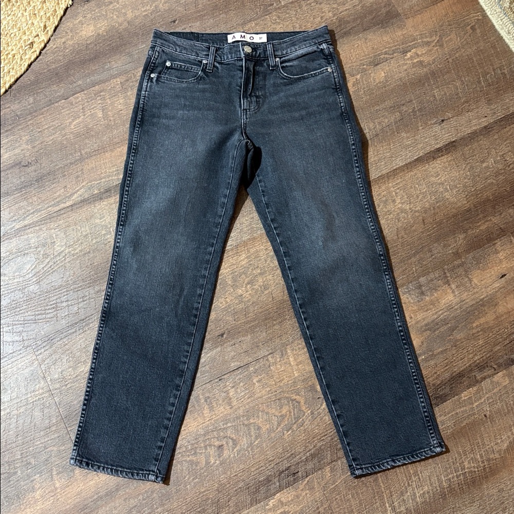 AMO Libby Black Women's Jeans